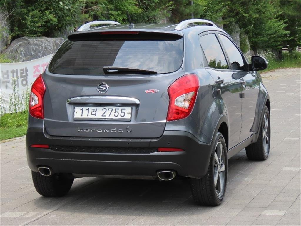 Ssangyong Korando - Vista 3