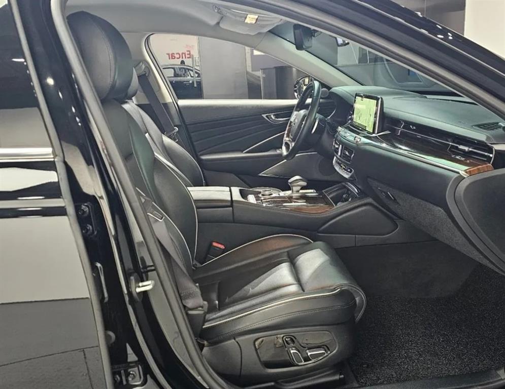 KIA K9 2019 Negro - Importación desde Corea - HF Imports Iquique - Foto 17