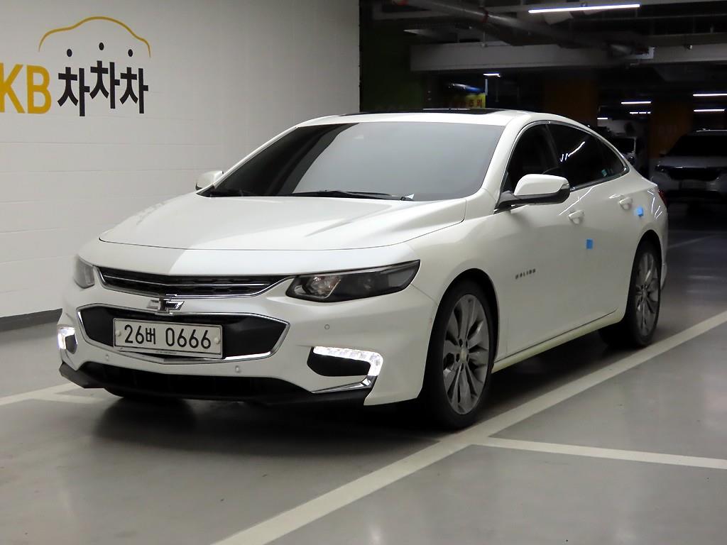 Chevrolet Malibu - Vista 2