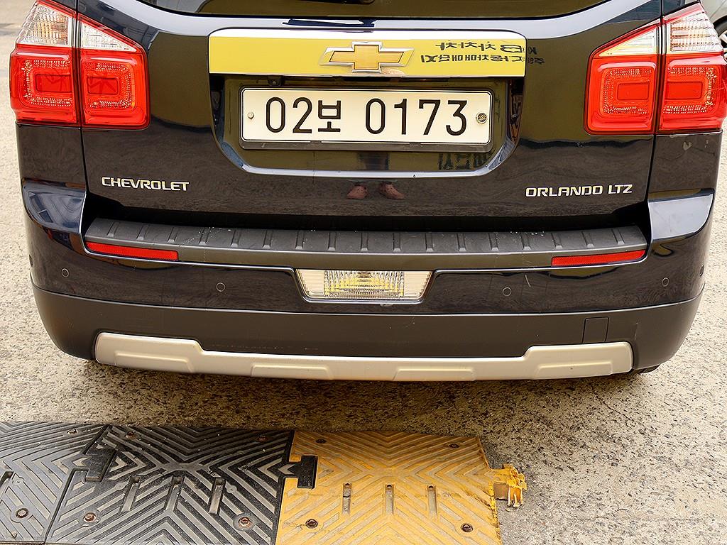 Chevrolet Orlando 2016 Azul - Importación desde Corea - HF Imports Iquique - Foto 19
