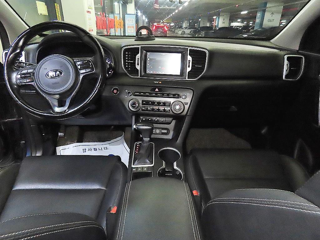 KIA Sportage - Vista 12