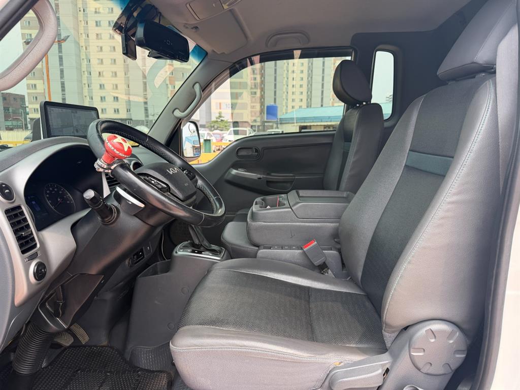 Small Truck Normal Box(High Deck) 2022 Blanco - Importación desde Corea - HF Imports Iquique - Foto 13