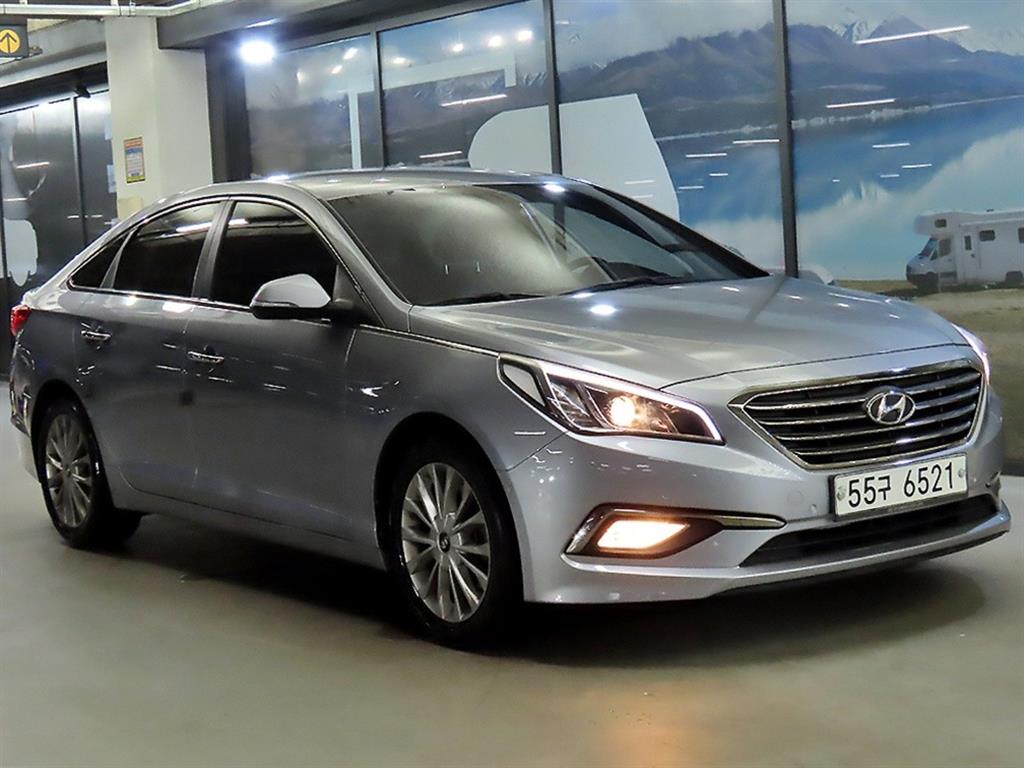 HYUNDAI Sonata 2014 Gris - Importación desde Corea - HF Imports Iquique - Foto 1