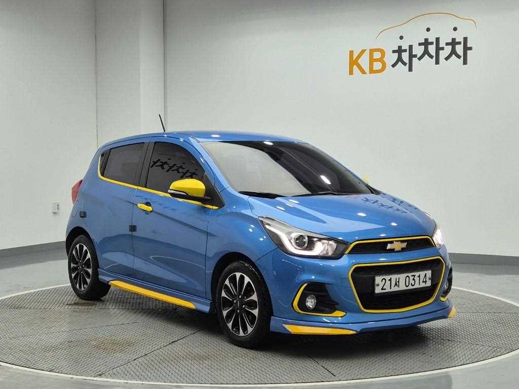 Chevrolet Spark - Vista 6
