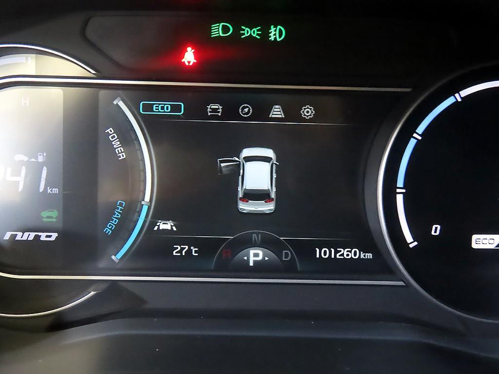 KIA Niro - Vista 11