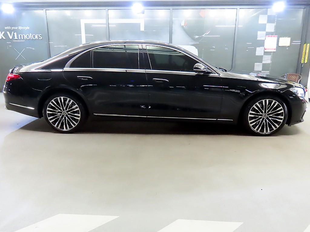 Mercedes Benz S Class - Vista 3