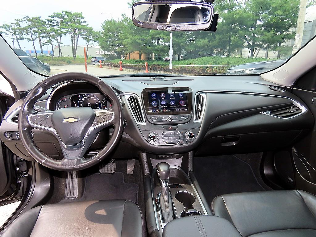 Chevrolet Malibu - Vista 9