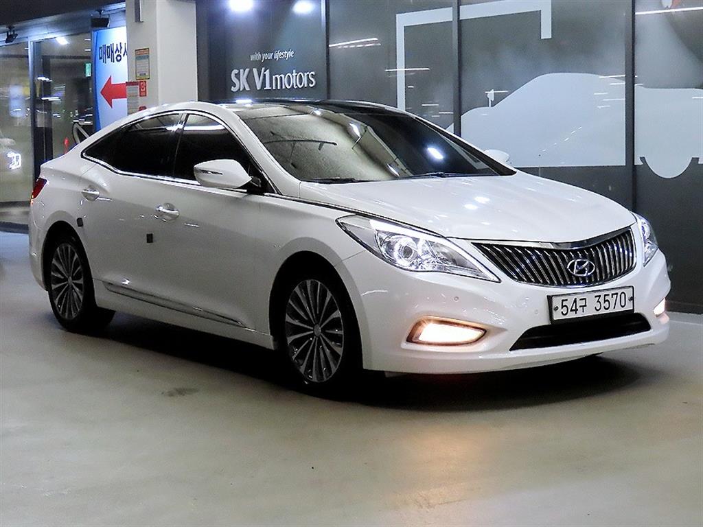 HYUNDAI Grandeur 2014 - Importación desde Corea - HF Imports Iquique - Foto 1