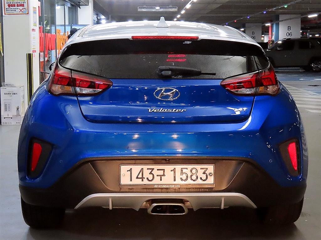 HYUNDAI Veloster - Vista 7