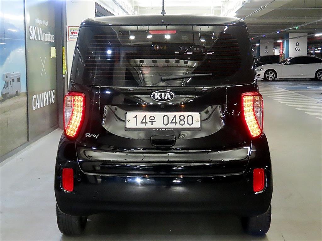 KIA Ray - Vista 7