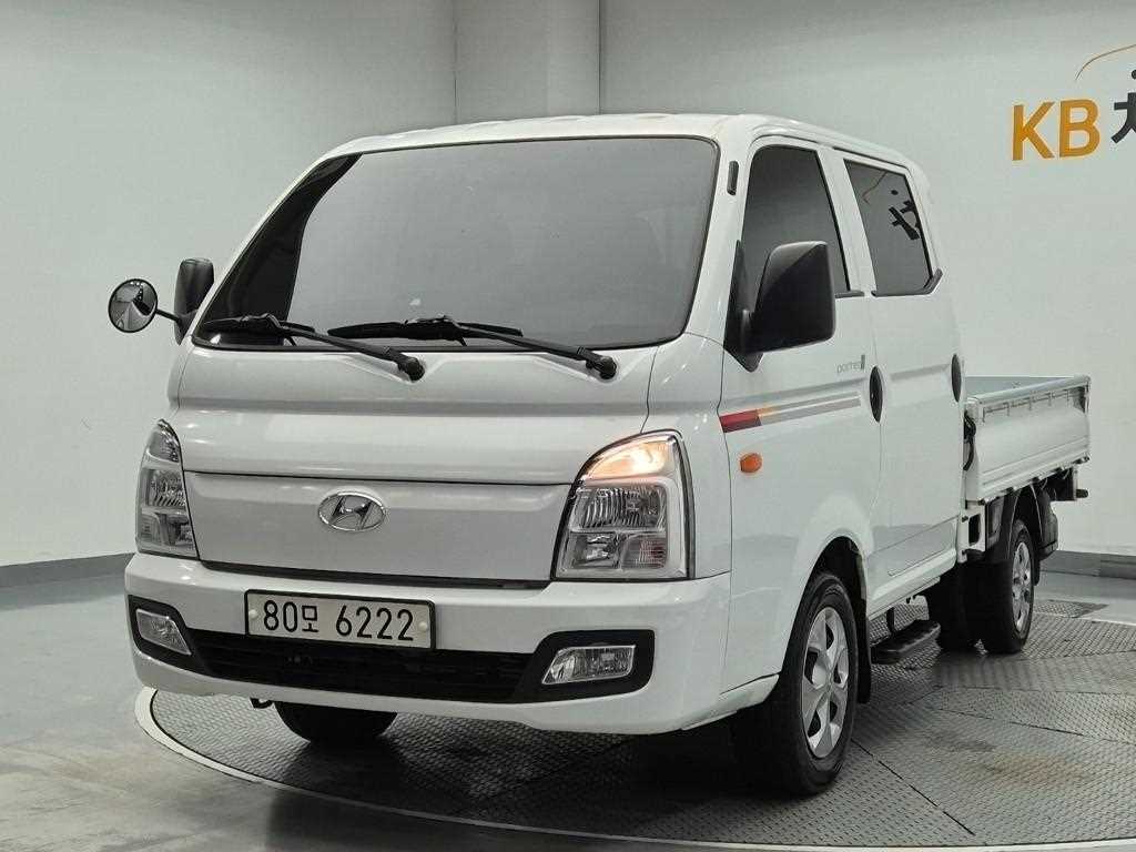 Small Truck Cargo (small) 2021 Blanco - Importación desde Corea - HF Imports Iquique - Foto 1