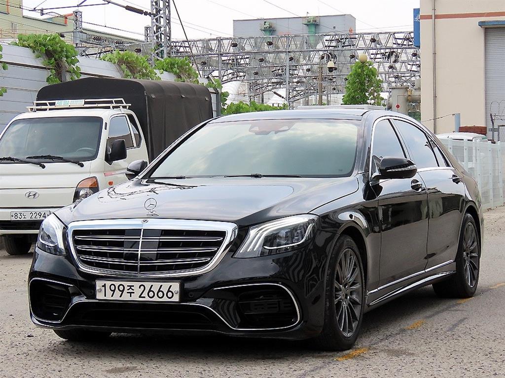Mercedes Benz S Class - Vista 2