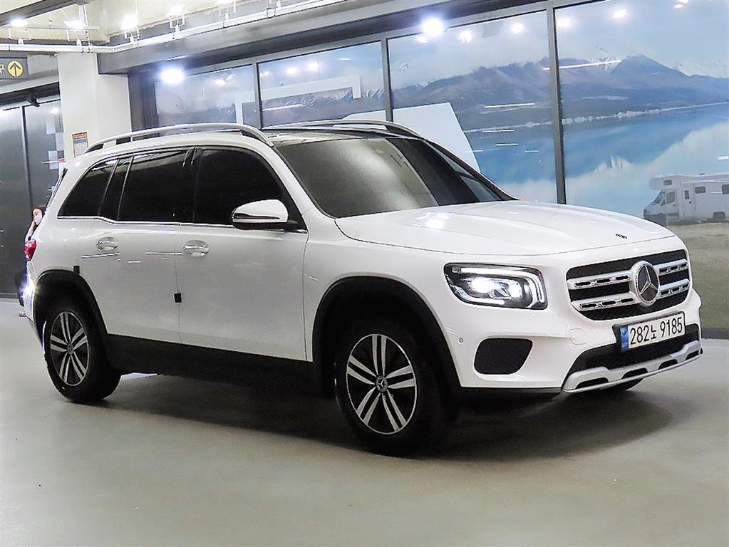 Mercedes Benz GLB Class 2021 Blanco - Importación desde Corea - HF Imports Iquique - Foto 1