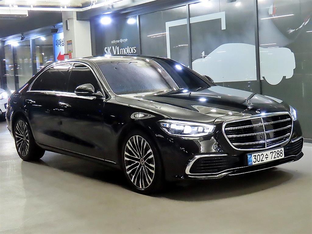Mercedes Benz S Class 2021 - Importación desde Corea - HF Imports Iquique - Foto 1