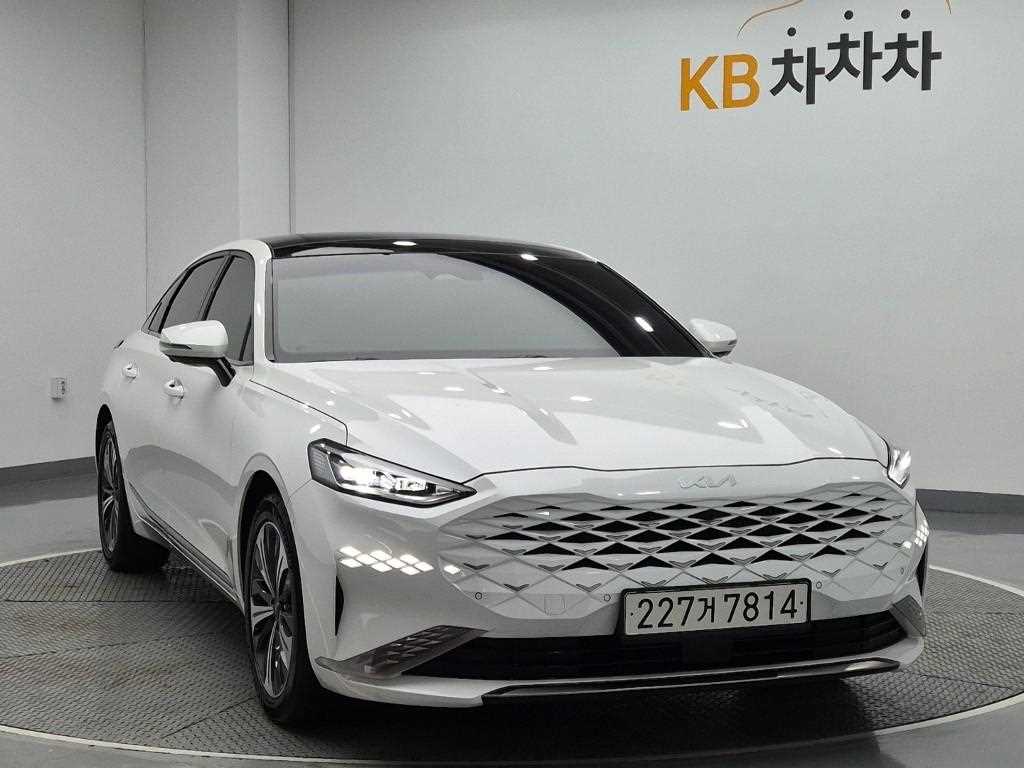 KIA K8 - Vista 4