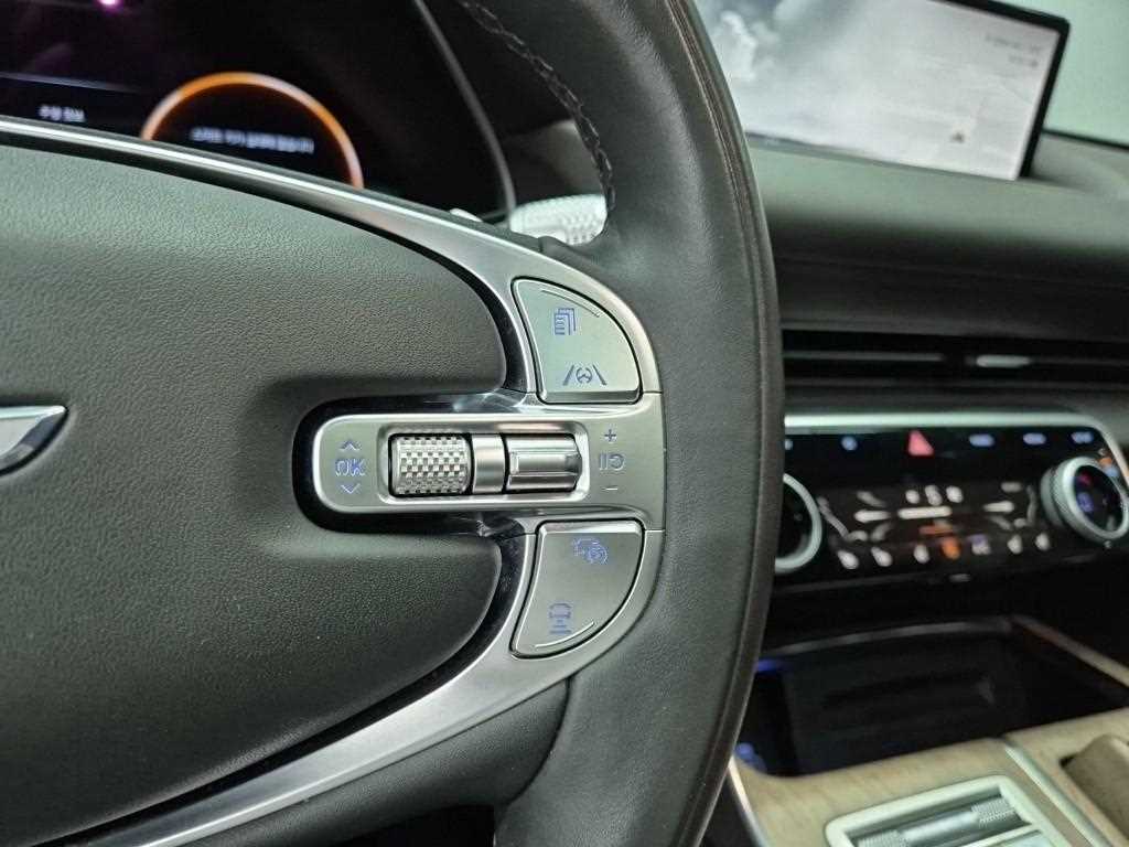 Genesis GV80 2021 Gris - Importación desde Corea - HF Imports Iquique - Foto 18