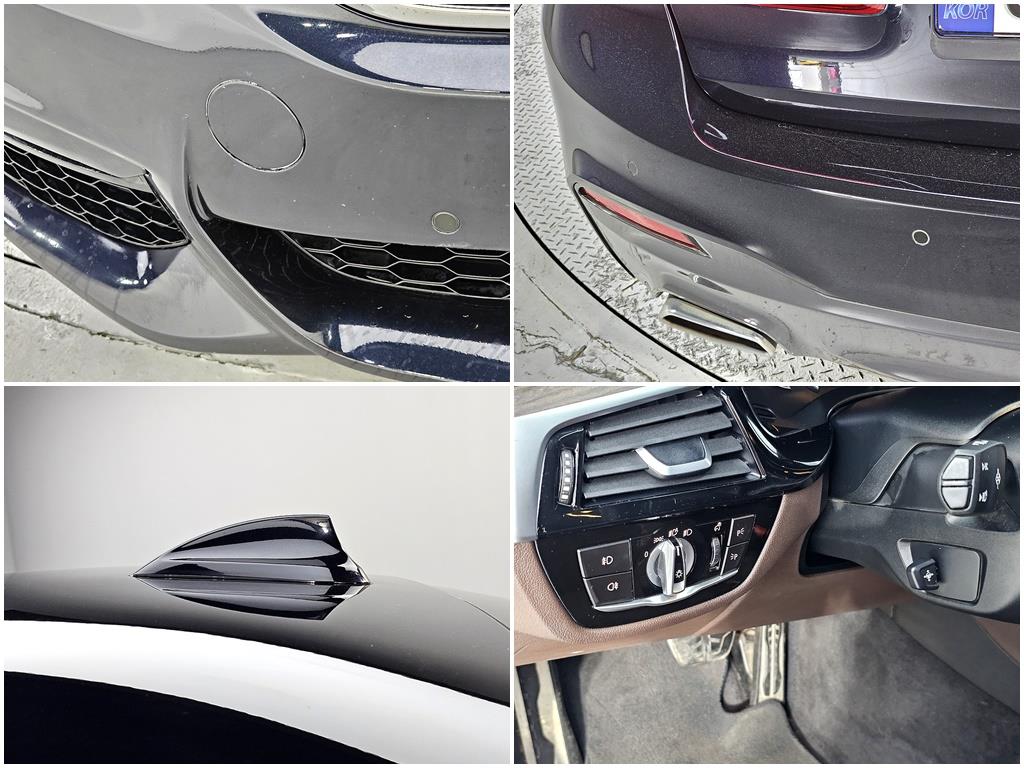 BMW 5 Series 2017 Negro - Importación desde Corea - HF Imports Iquique - Foto 17