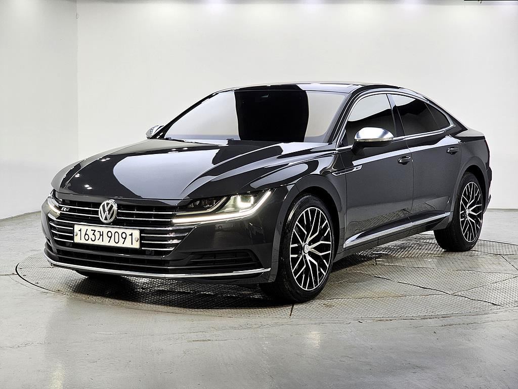Volkswagen Arteon 2019 Gris - Importación desde Corea - HF Imports Iquique - Foto 1