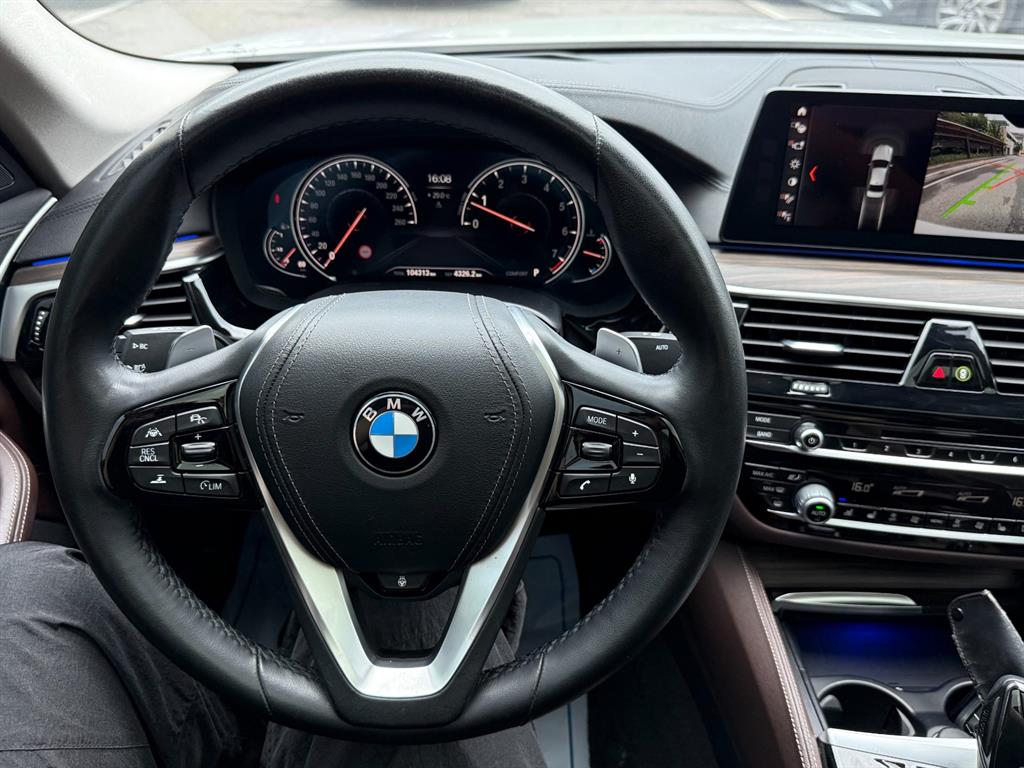 BMW 5 Series 2018 Blanco - Importación desde Corea - HF Imports Iquique - Foto 19