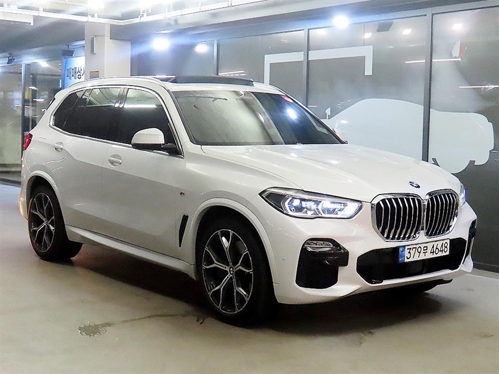 BMW X5 2021 Blanco - Importación desde Corea - HF Imports Iquique - Foto 1