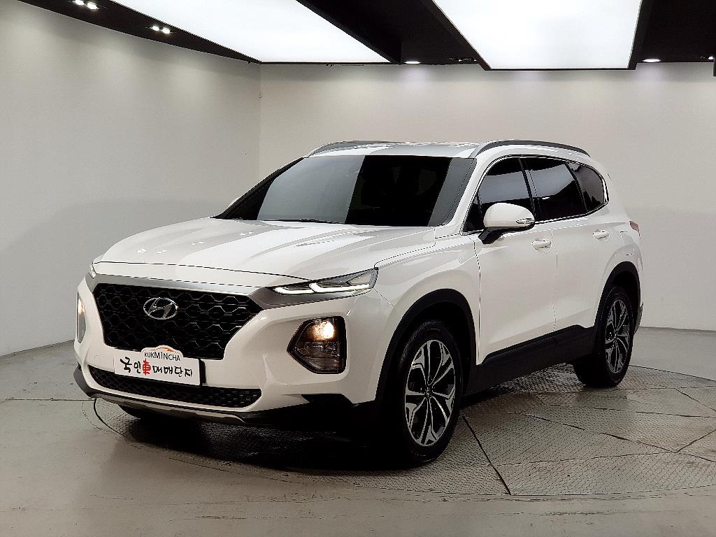 HYUNDAI Santa Fe 2018 Blanco - Importación desde Corea - HF Imports Iquique - Foto 1