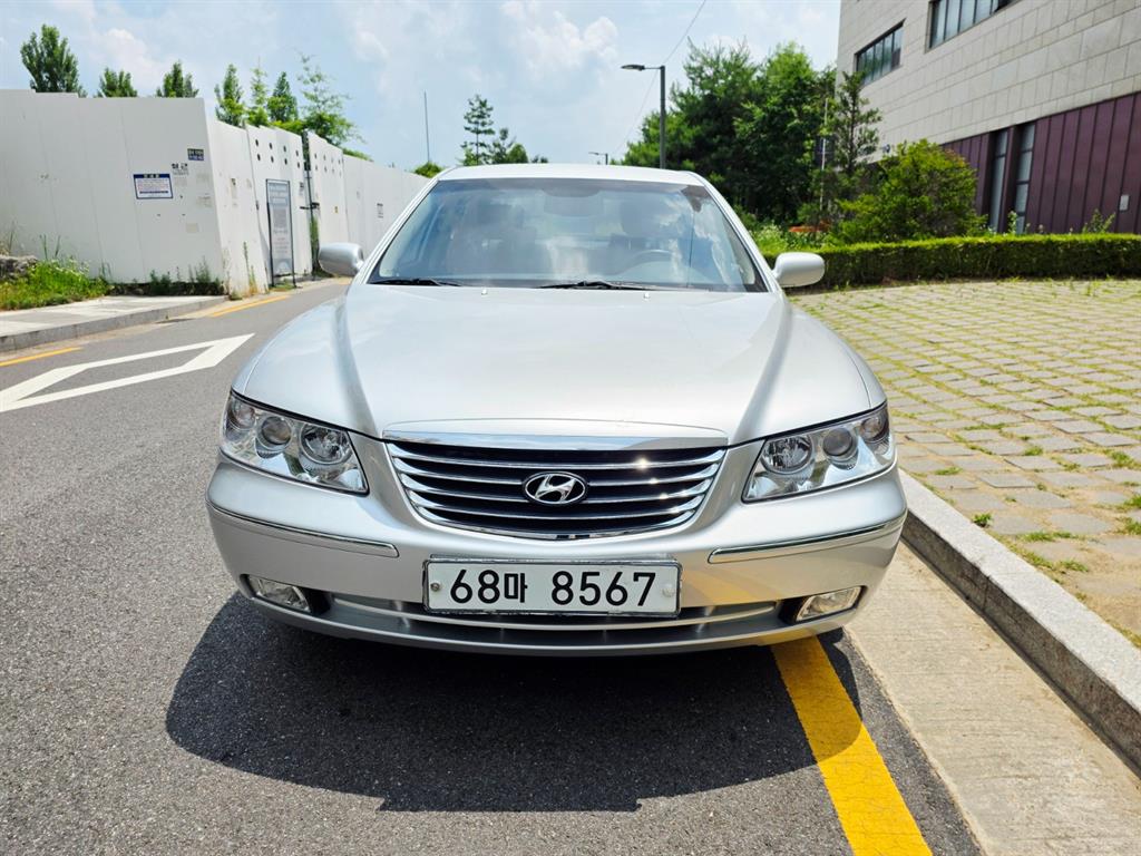 HYUNDAI Grandeur 2008 Gris - Importación desde Corea - HF Imports Iquique - Foto 1