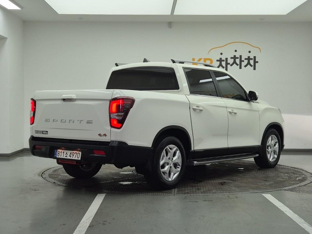 Ssangyong Rexton - Vista 6