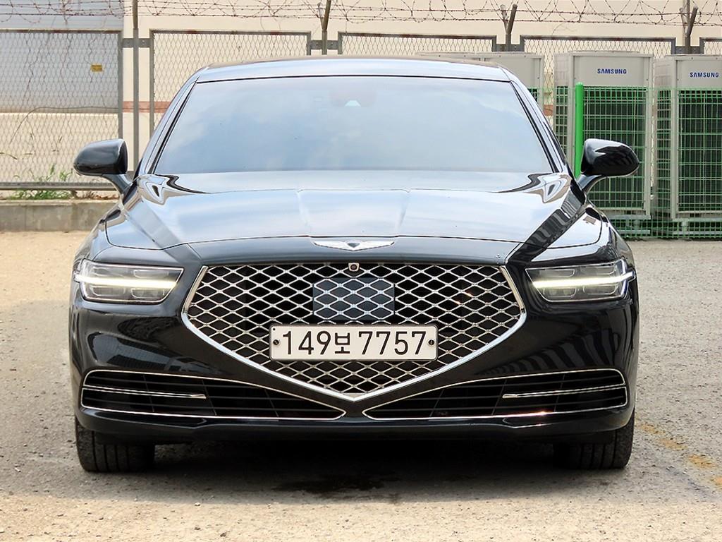 Genesis G90 2020 Negro - Importación desde Corea - HF Imports Iquique - Foto 1