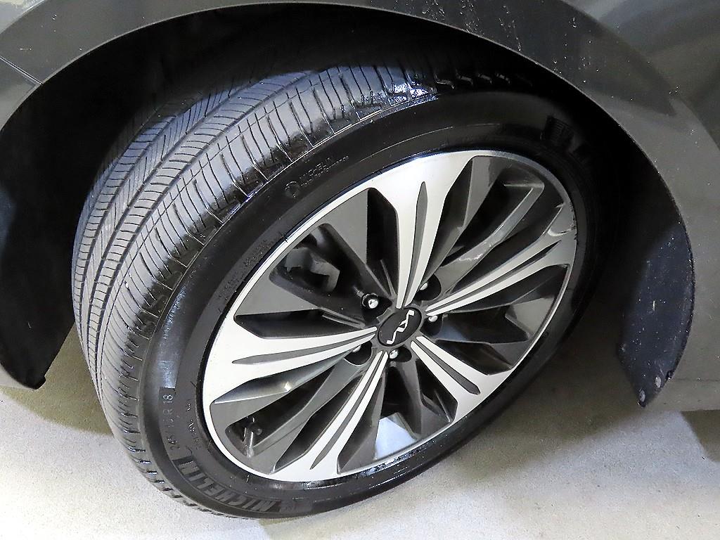 KIA K8 2021 Gris - Importación desde Corea - HF Imports Iquique - Foto 20