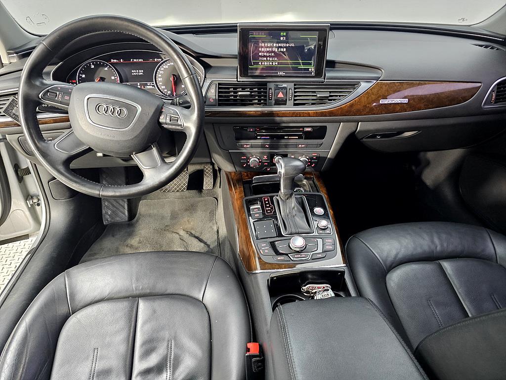 Audi A6 - Vista 7