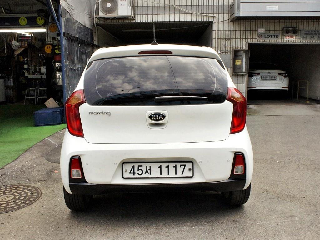 KIA Morning - Vista 3