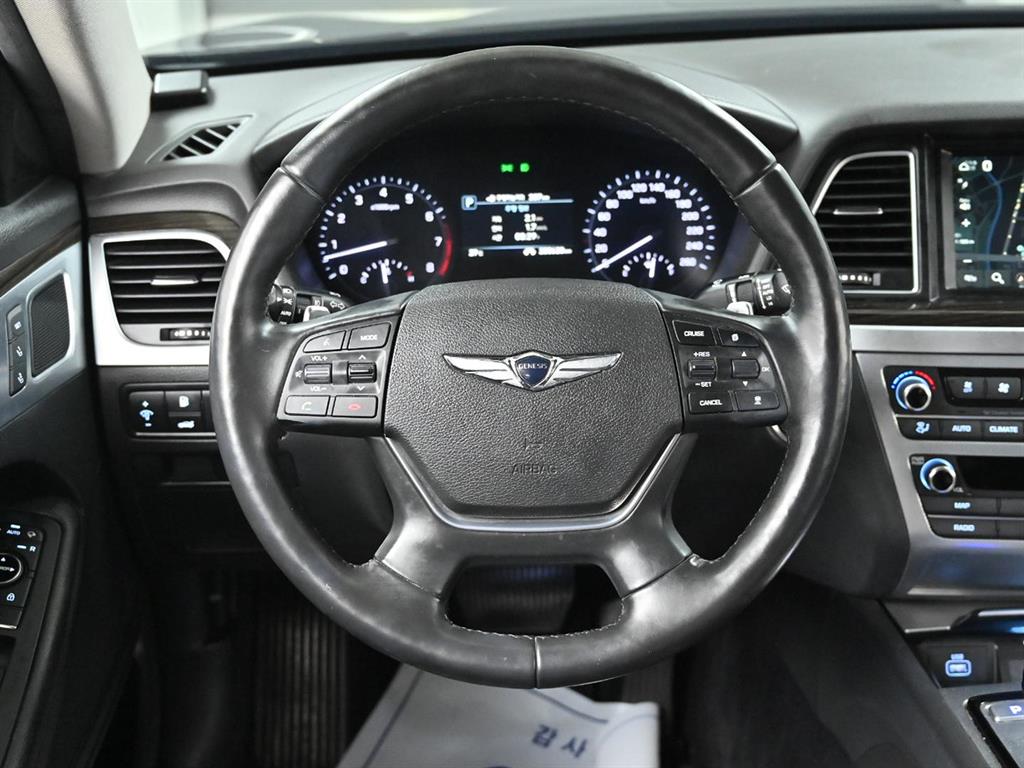 Genesis G80 2020 Negro - Importación desde Corea - HF Imports Iquique - Foto 14