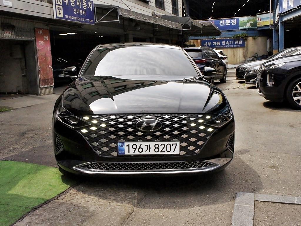 HYUNDAI Grandeur 2020 Negro - Importación desde Corea - HF Imports Iquique - Foto 1