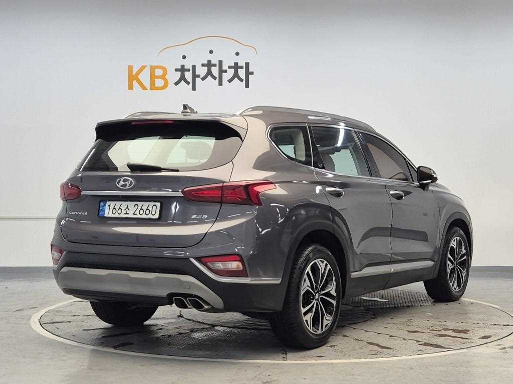 HYUNDAI Santa Fe - Vista 3