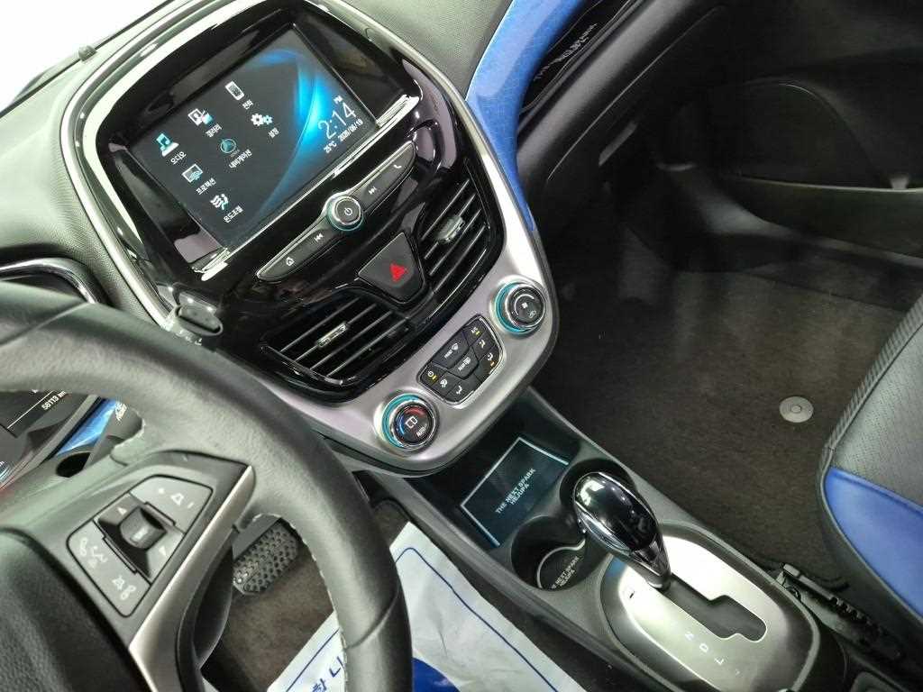 Chevrolet Spark - Vista 12