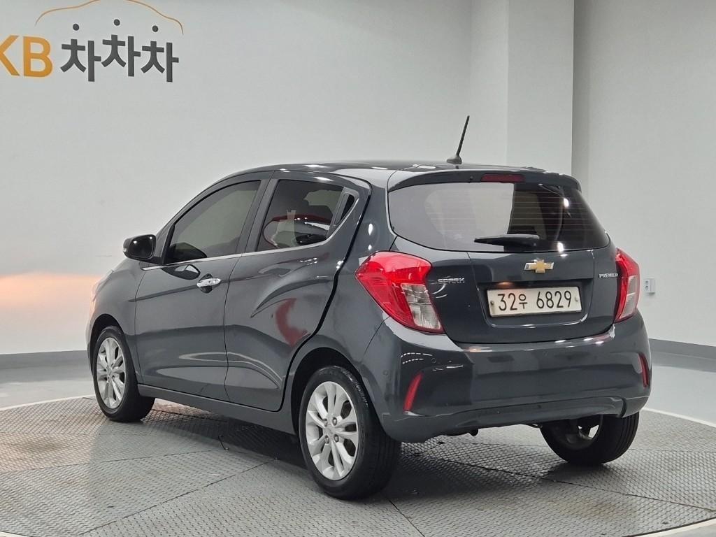 Chevrolet Spark - Vista 2