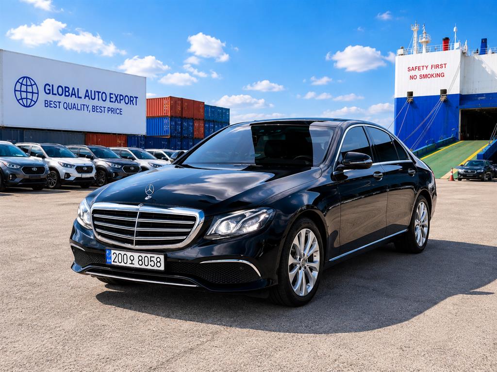 Mercedes Benz E class 2019 Negro - Importación desde Corea - HF Imports Iquique - Foto 1