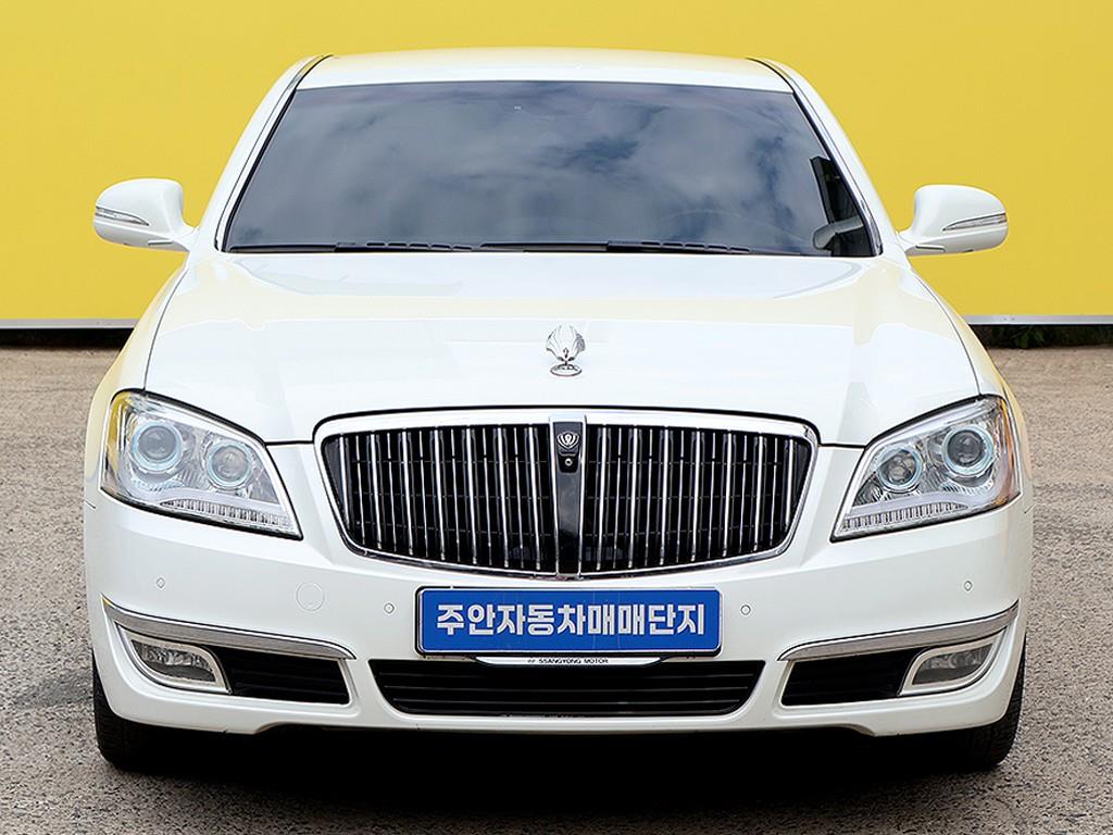 Ssangyong Chairman 2014 Blanco - Importación desde Corea - HF Imports Iquique - Foto 1