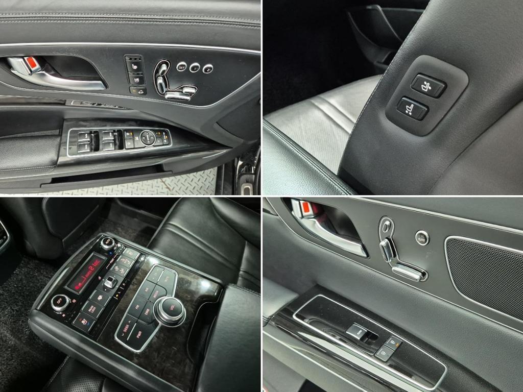 KIA K9 2015 Negro - Importación desde Corea - HF Imports Iquique - Foto 20