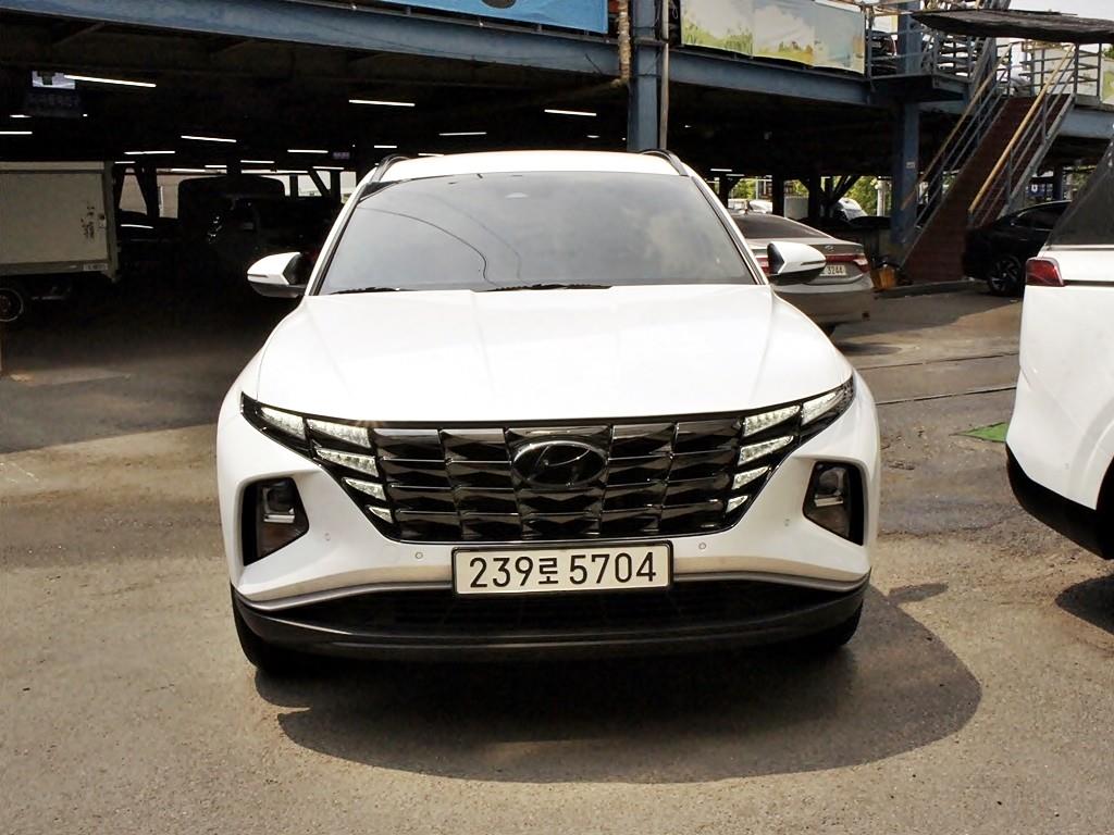 HYUNDAI Tucson 2022 Blanco - Importación desde Corea - HF Imports Iquique - Foto 1