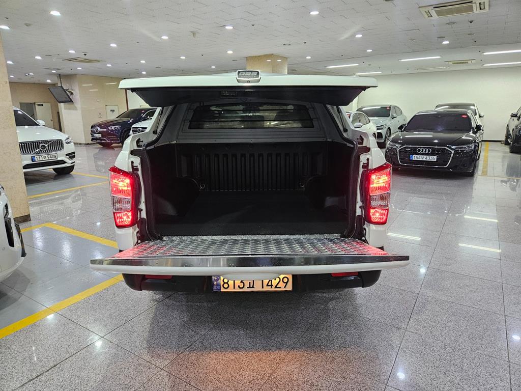 Ssangyong Rexton - Vista 7