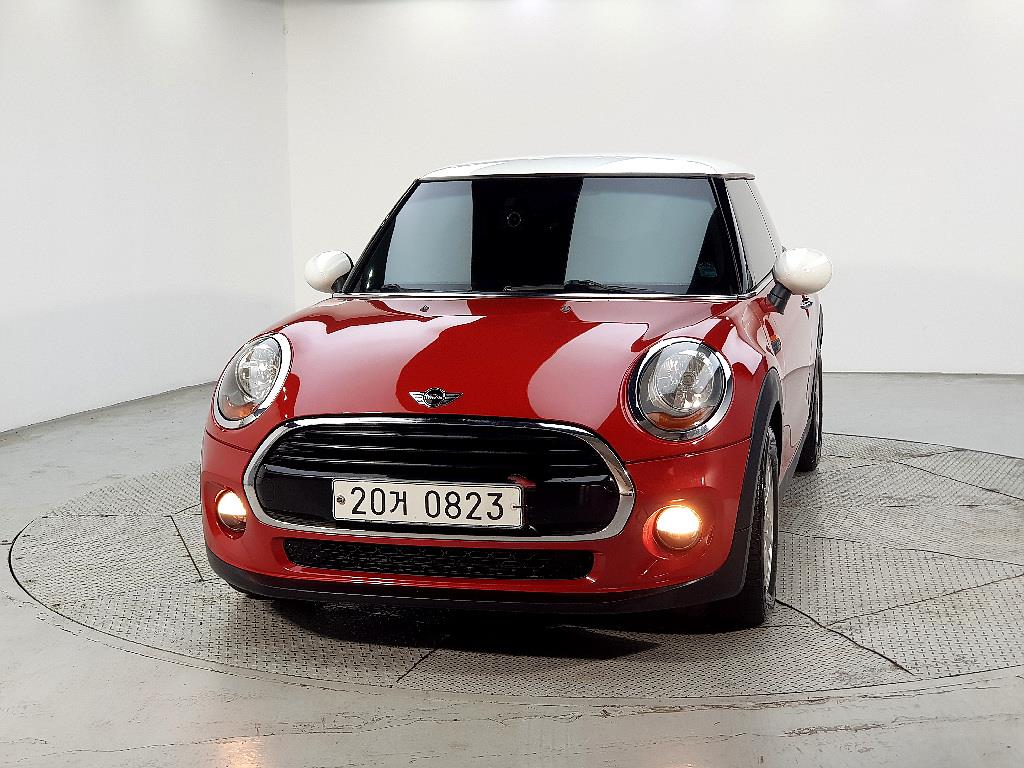 Mini Cooper 2016 Rojo - Importación desde Corea - HF Imports Iquique - Foto 1