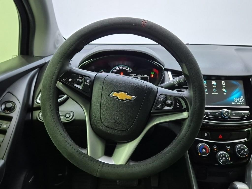 Chevrolet Trax - Vista 10