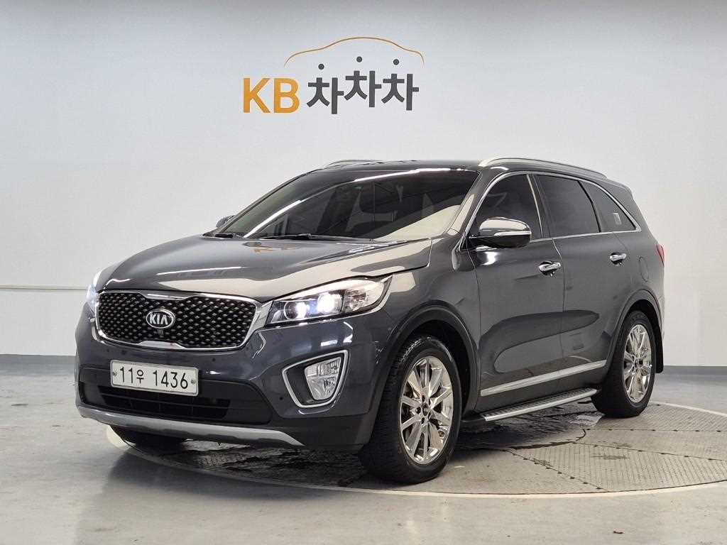 KIA Sorento 2015 Gris - Importación desde Corea - HF Imports Iquique - Foto 1