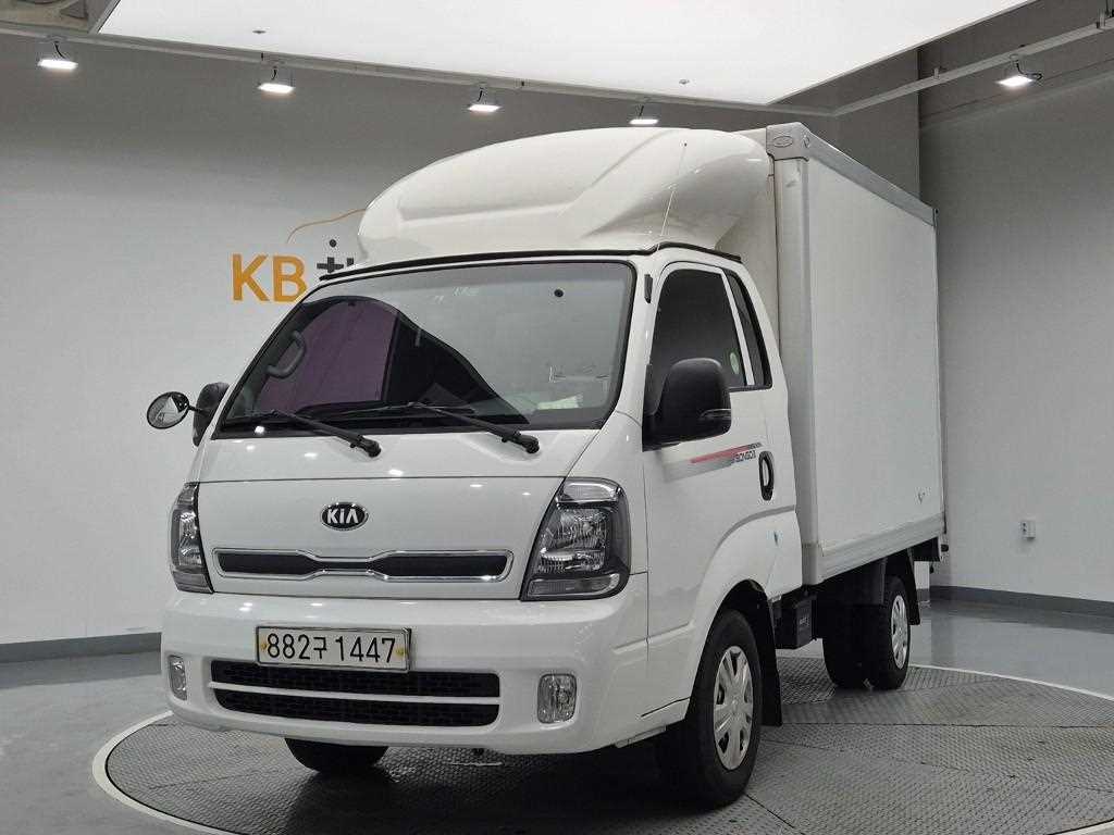 Small Truck Normal Box(High Deck) 2020 Blanco - Importación desde Corea - HF Imports Iquique - Foto 1