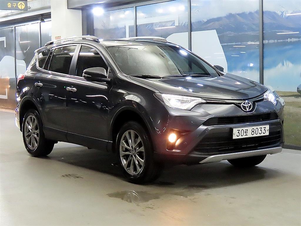 Toyota RAV4 2018 Gris - Importación desde Corea - HF Imports Iquique - Foto 1