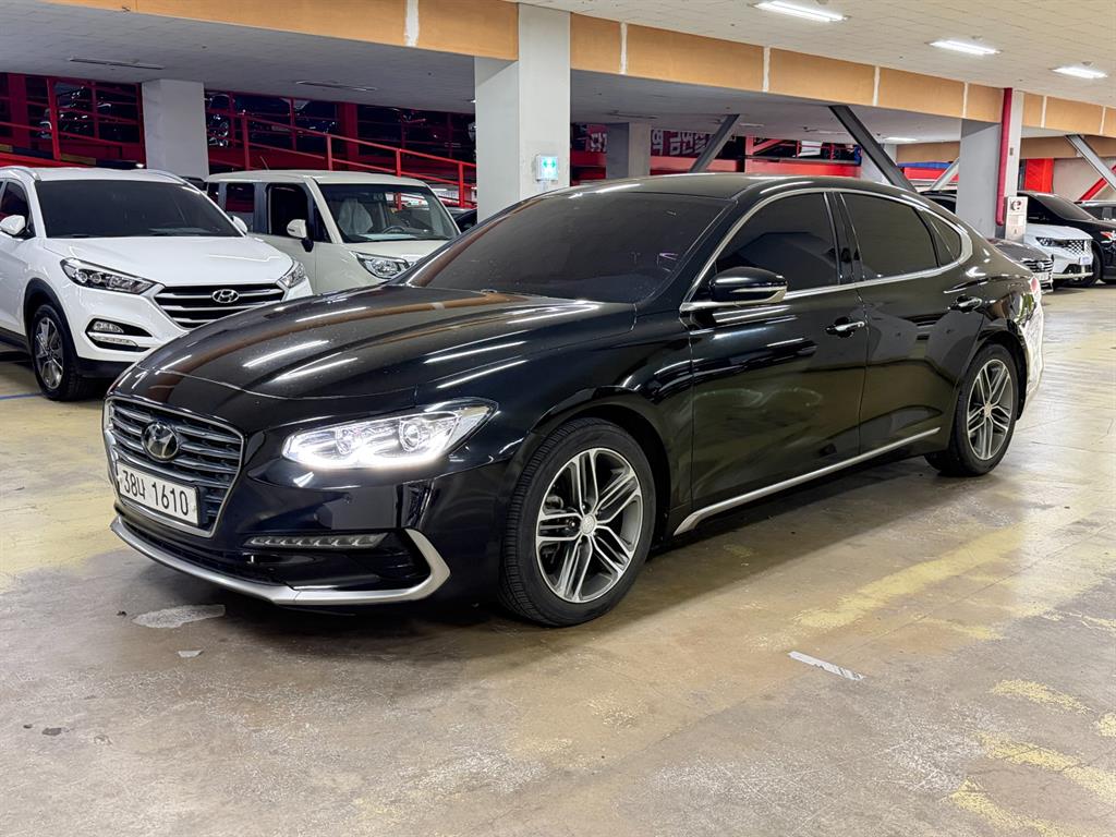 HYUNDAI Grandeur 2017 Negro - Importación desde Corea - HF Imports Iquique - Foto 1