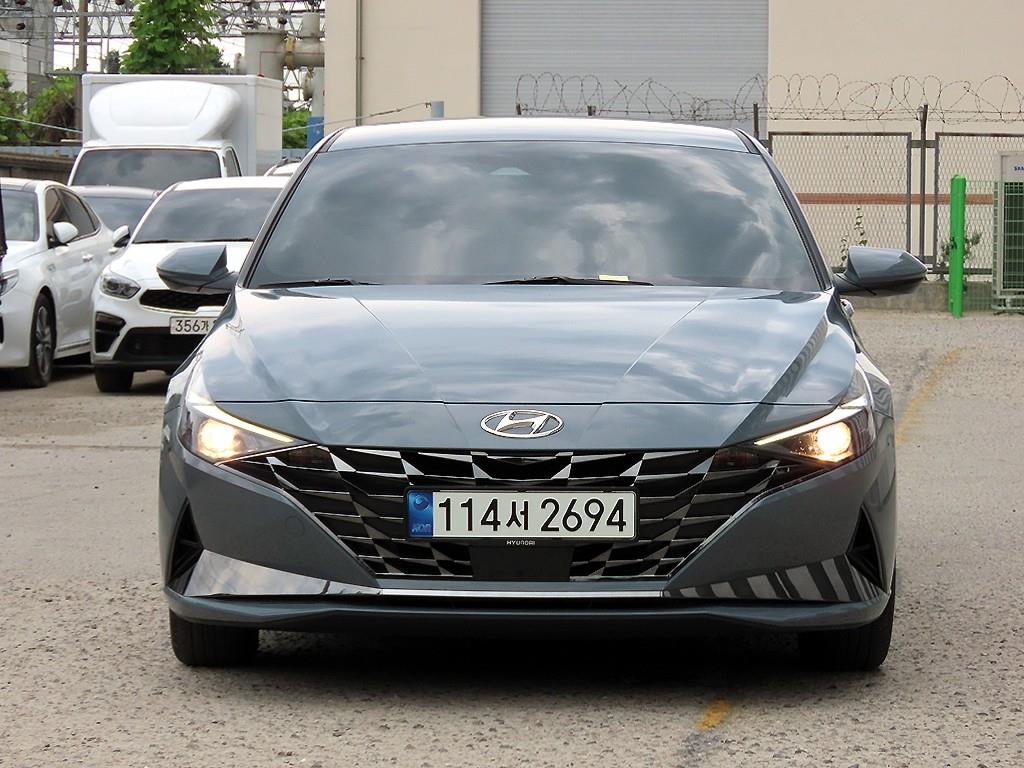 HYUNDAI Avante 2021 - Importación desde Corea - HF Imports Iquique - Foto 1