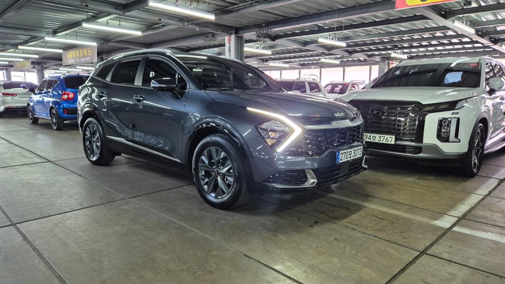 KIA Sportage - Vista 2