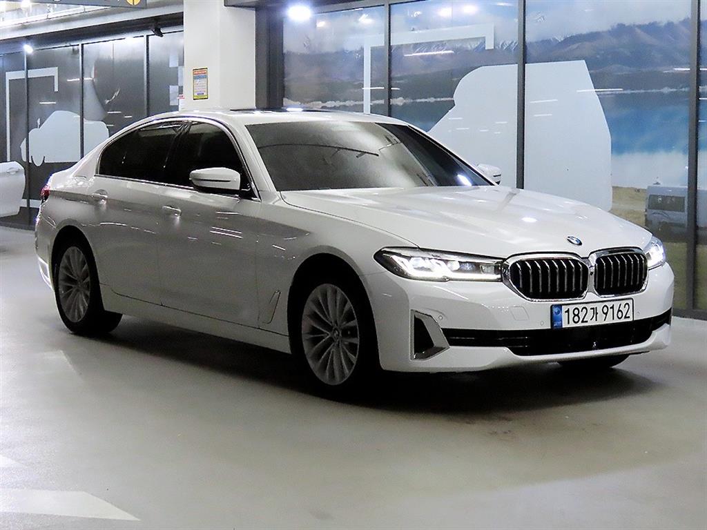 BMW 5 Series 2021 Blanco - Importación desde Corea - HF Imports Iquique - Foto 1